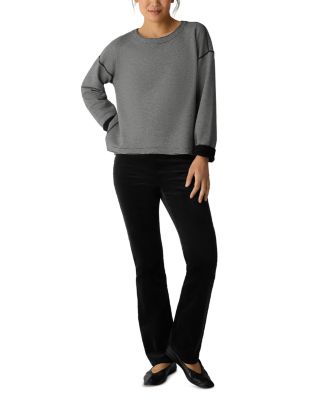 Round Neck Reversible Top