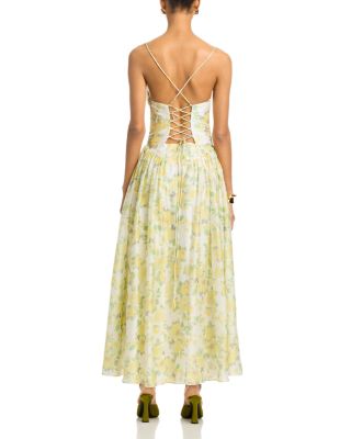 Estie Printed Maxi Dress