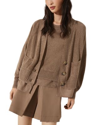 Max & Co . Mcodetto Jacket In Brown