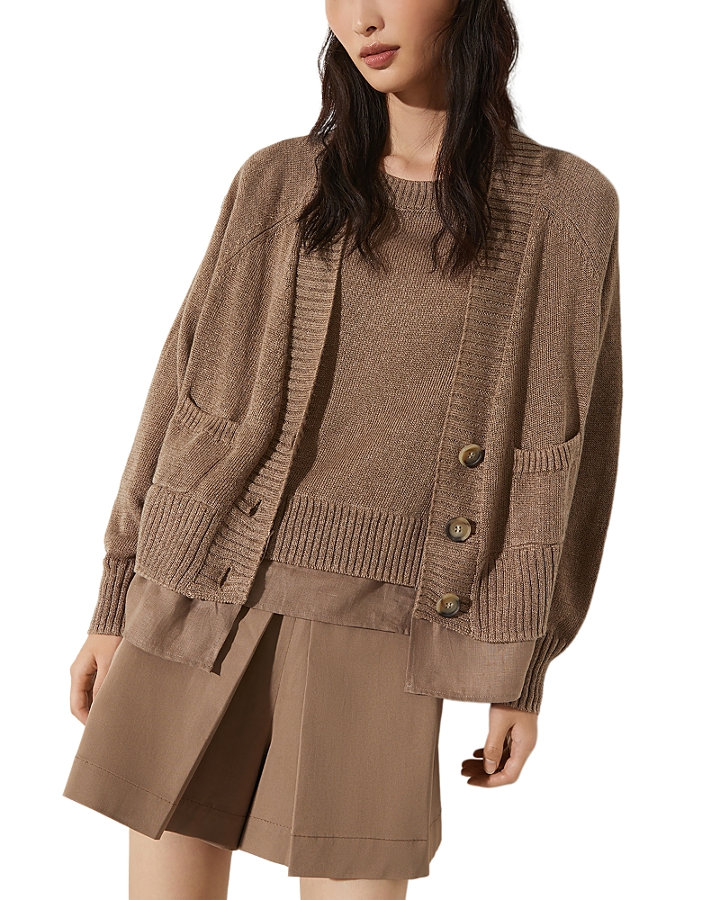 Max & Co . Mcodetto Jacket In Brown