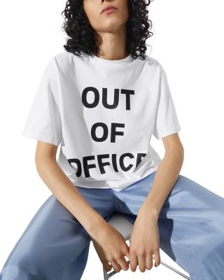 Out Of Office Crewneck T Shirt