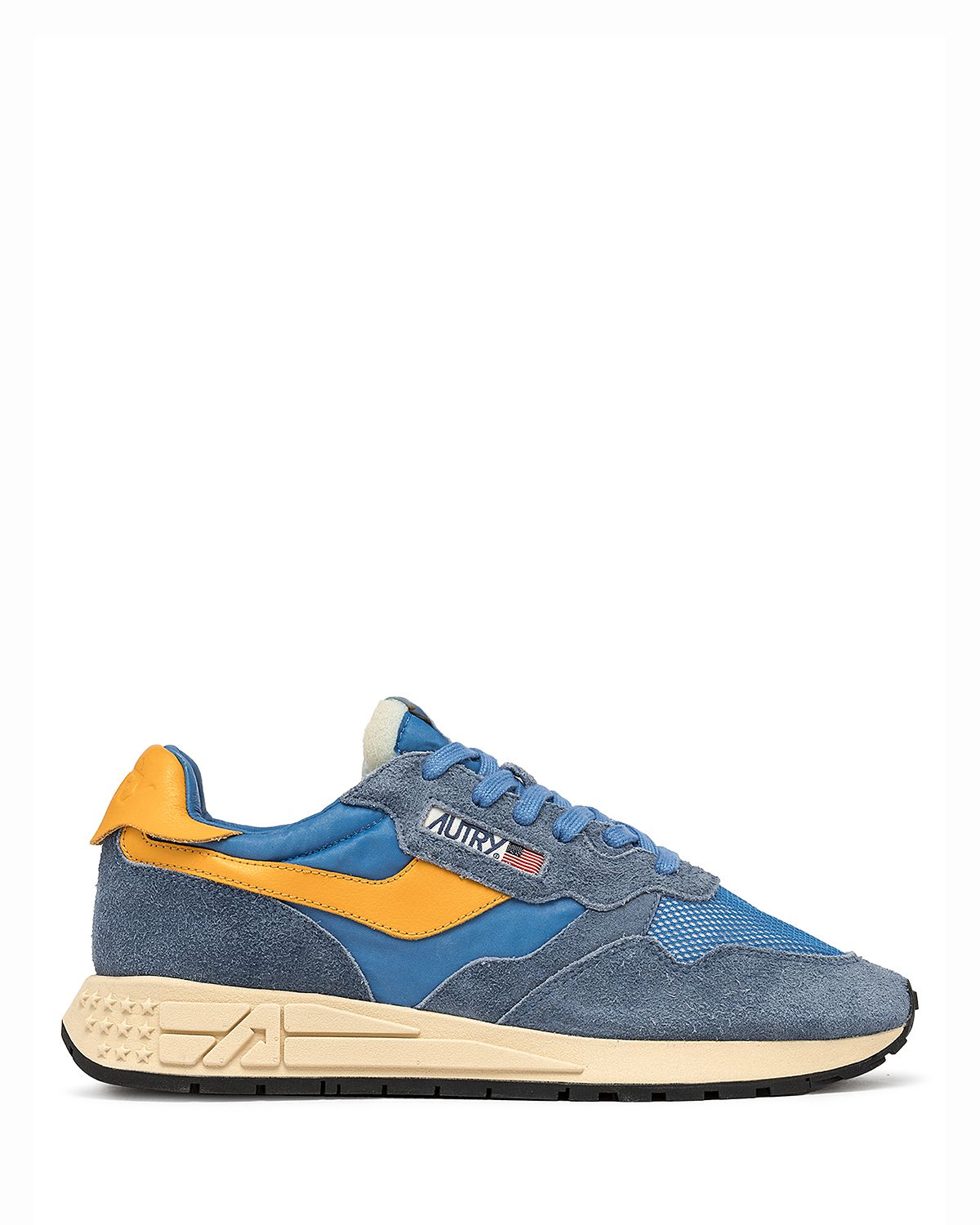 Autry Men's Reelwind Low Top Sneakers