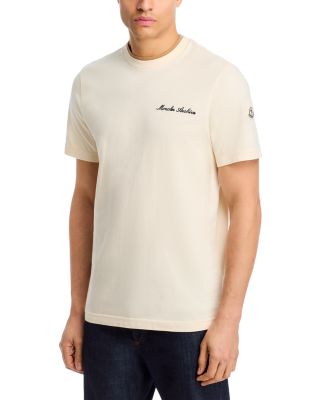 Embroidered Logo Cotton Tee