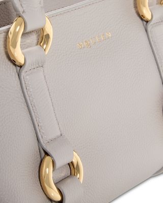 Farringdon Small Leather Top Handle Bag