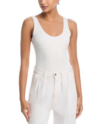 Power Rib Jersey Bodysuit - Exclusive