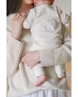 Unisex Printed Kimono Romper - Baby