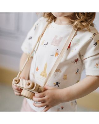 Unisex Dropped Shoulder Tee - Little Kid