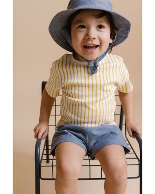 Unisex Dropped Shoulder Tee - Little Kid