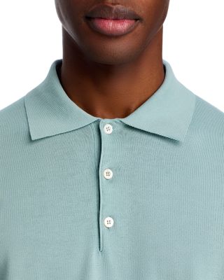 Egyptian Cotton Knit Polo Shirt