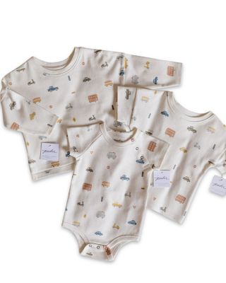 Unisex Snap One Piece Printed Bodysuit - Baby