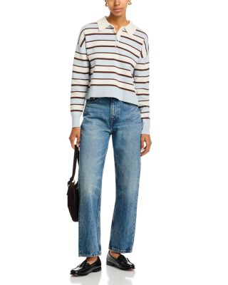 Seraphina Cropped Rugby Sweater 