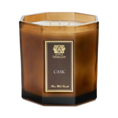 Cask Scented 3 Wick Candle