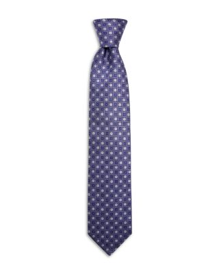 Silk Classic Flower Tie