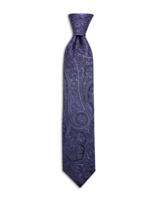 Silk Classic Paisley Tie