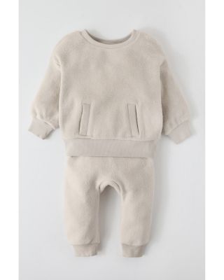 Unisex Teddy Fleece Harem Pant - Baby