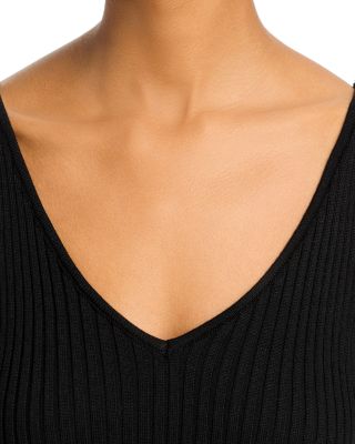 Knit Poplin Midi Dress - Exclusive