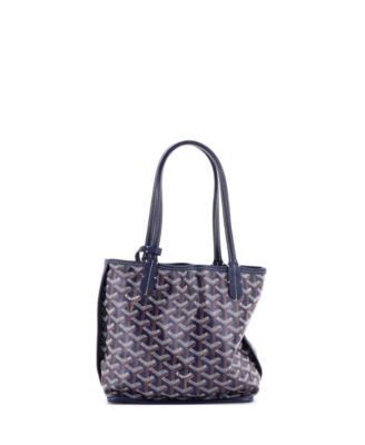  Mini Anjou Reversible Tote Coated Canvas