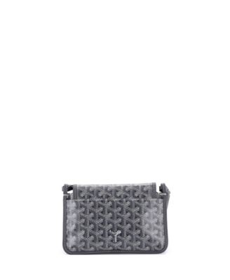   Plumet Clutch Wallet Coated Canvas