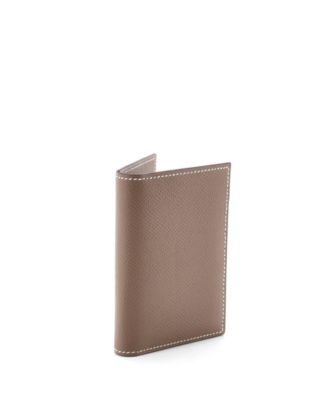 MC2 Euclide Card Holder Case Leather