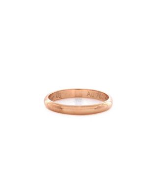  2.5mm 1895 Wedding Band 18K Rose Gold