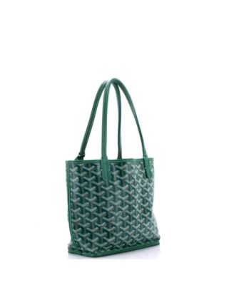  Mini Anjou Reversible Tote Coated Canvas