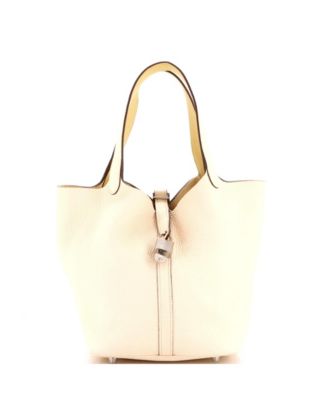 MM Picotin Lock Bag Clemence