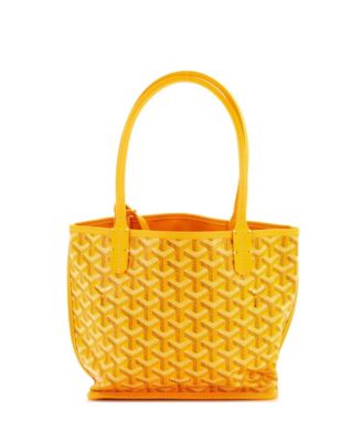  Mini Anjou Reversible Tote Coated Canvas