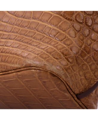 So 22 Handbag Matte Alligator