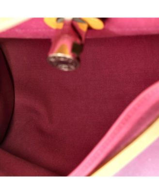 31 Herbag Zip Leather and Toile