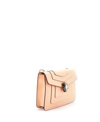  Small Serpenti Forever Square Shoulder Bag Leather