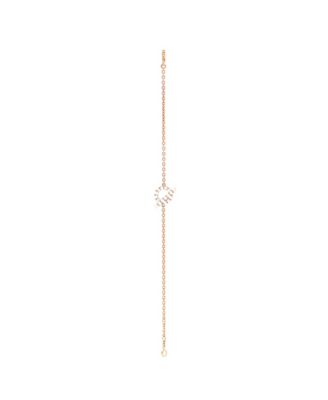 Finesse Bracelet 18K Rose Gold and Diamonds