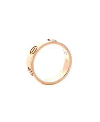  Love Band Ring 18K Gold
