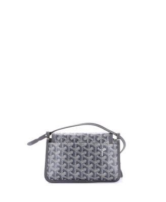   Plumet Clutch Wallet Coated Canvas