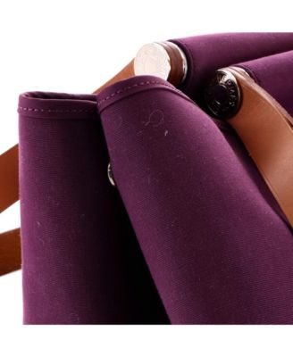 39 Cabag Elan Toile and Leather