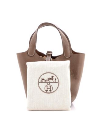 PM Picotin Lock Bag Clemence