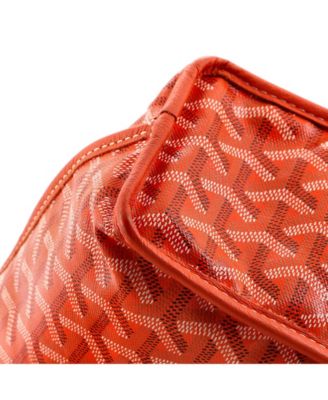  Mini Anjou Reversible Tote Coated Canvas