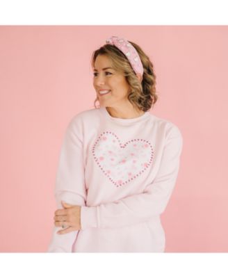 Women's  Valentine's Day Gemstone Headband