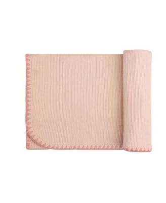 Unisex Whip Stitch Collection Take Me Home Set ( Footie, Bonnet, Blanket) - Baby