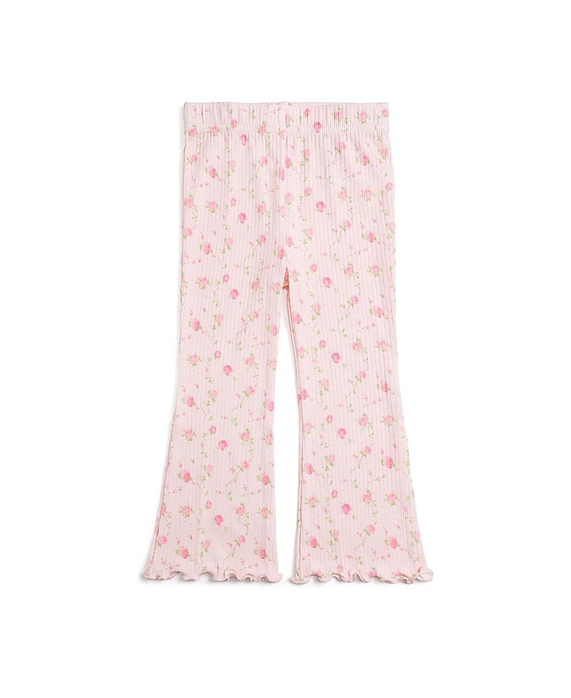 Sweet Wink Girls' Rose Flare Legging - Baby, Little Kid, Big Kid