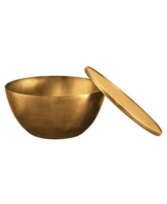  Viora 32 Inch Metal Storage Coffee Table