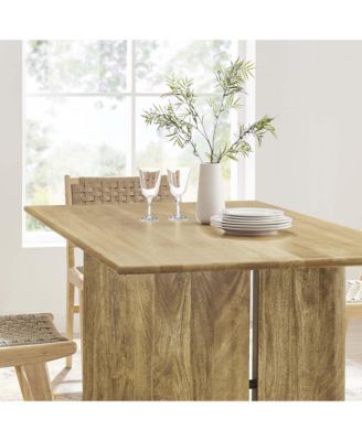 Amistad 60" Wood Dining Table