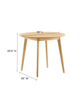 Vision 35" Round Dining Table