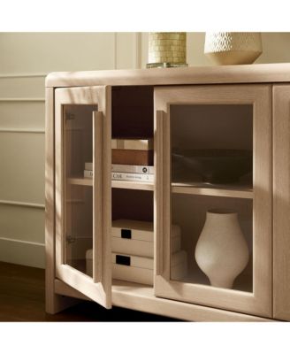  Evren 4-Door Sideboard Storage Display Cabinet