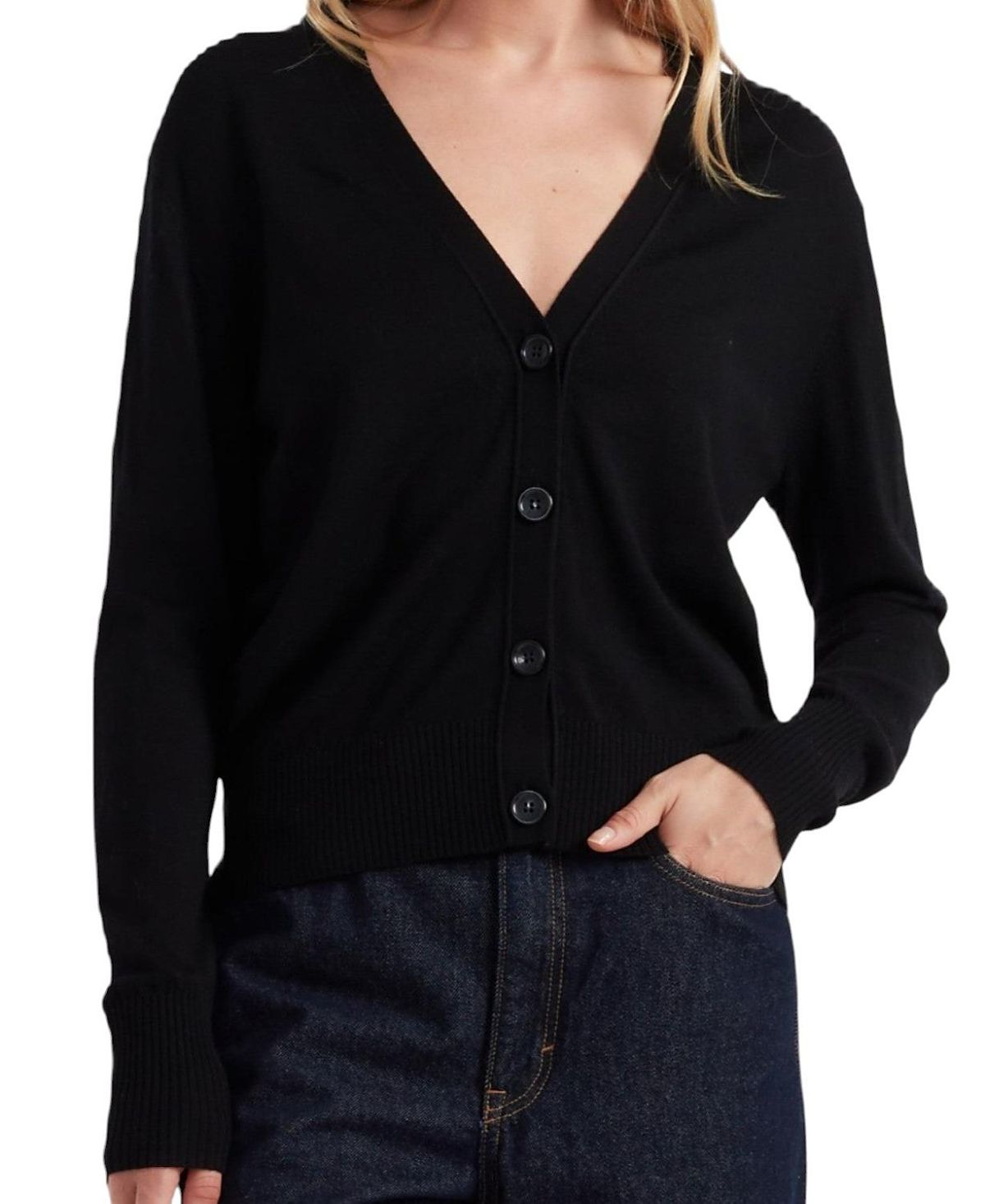 Chinti & Parker Women's Pure Merino Cardigan
