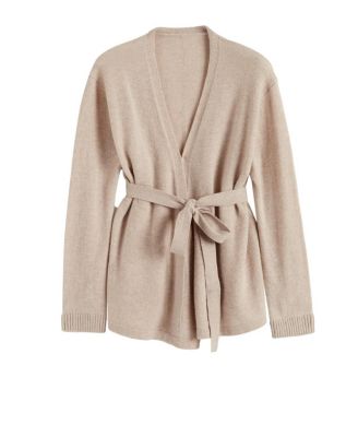  Women s Wool-Cashmere Light Wrap Cardigan
