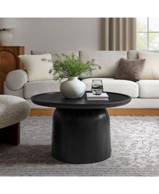 Holloway 30" Round Wood Coffee Table
