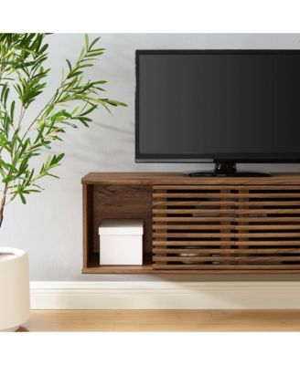 Render 46" Wall-Mount Media Console TV Stand