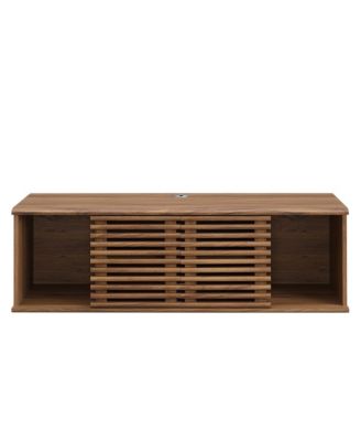 Render 46" Wall-Mount Media Console TV Stand