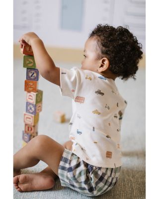 Unisex Dropped Shoulder Tee - Baby, Little Kid