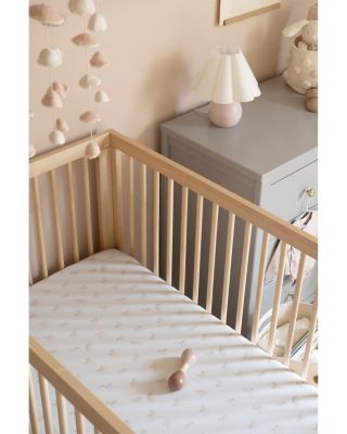 Unisex Printed Crib Sheet